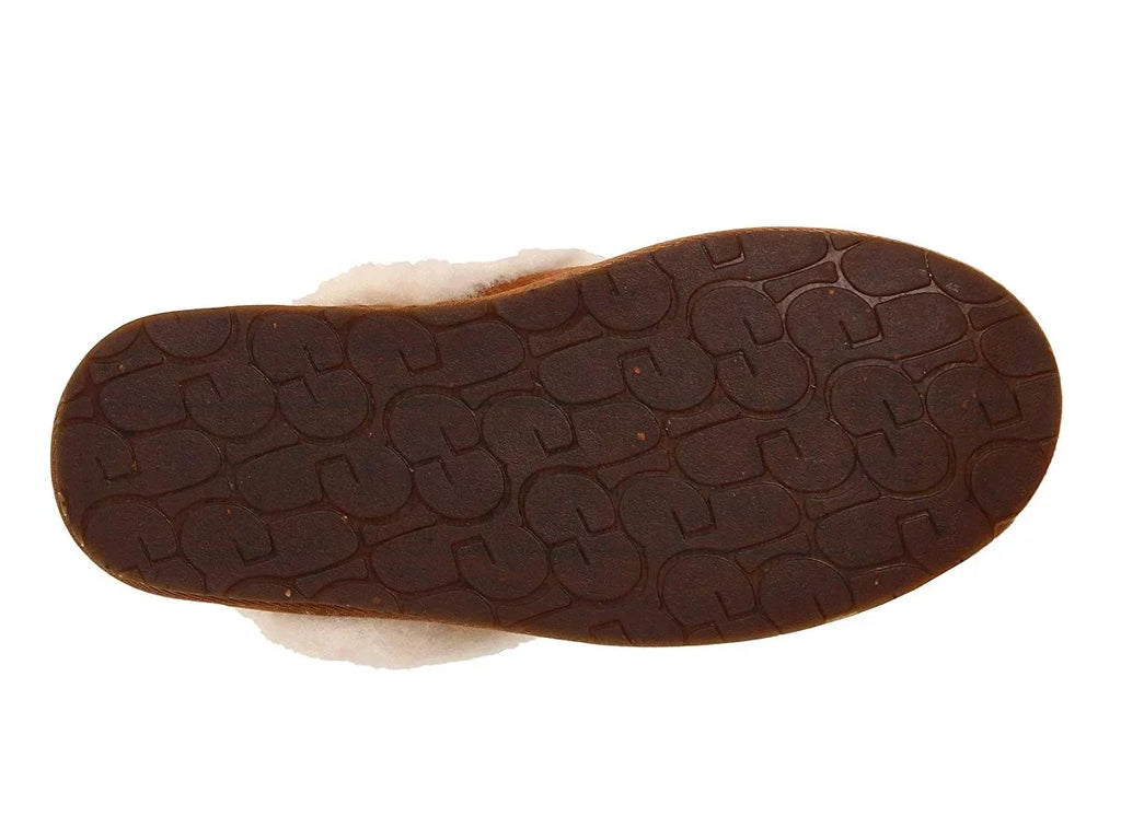 Scuffette  Water-Resistant Slipper Chestnut (Suede)