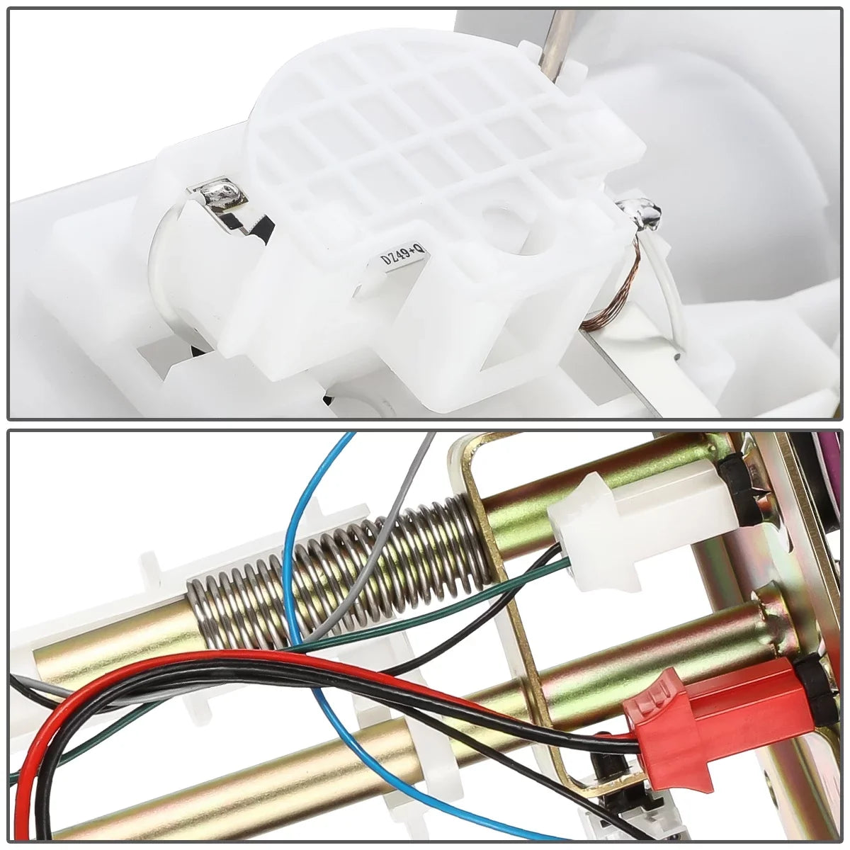 J2 Engineering J2--0124 For 1995-1997 Nissan Pickup 2.4L 3.0L Electric Fuel Gas Pump Module+Sending Unit
