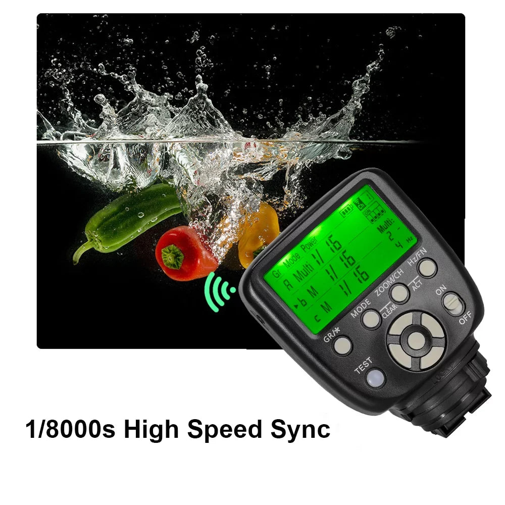 YN560- /S Wireless Flash Trigger Controller - Speedlite Replacement for Sony Cameras, Compatible with  YN862C/YN968C/YN968N/YN200/YN560  / YN860Li/YN720/YN660/YN685/YN622C / R