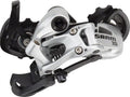 X5 9 Speed Medium Cage Rear Derailleur Silver