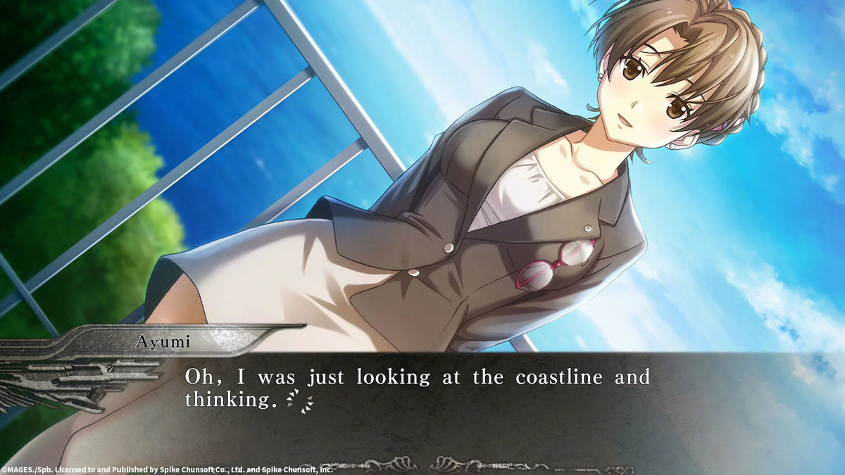 '-: A girl who chants love at the bound of this world. Day 1 Edition, Spike Chunsoft, PlayStation 4, 811800030124