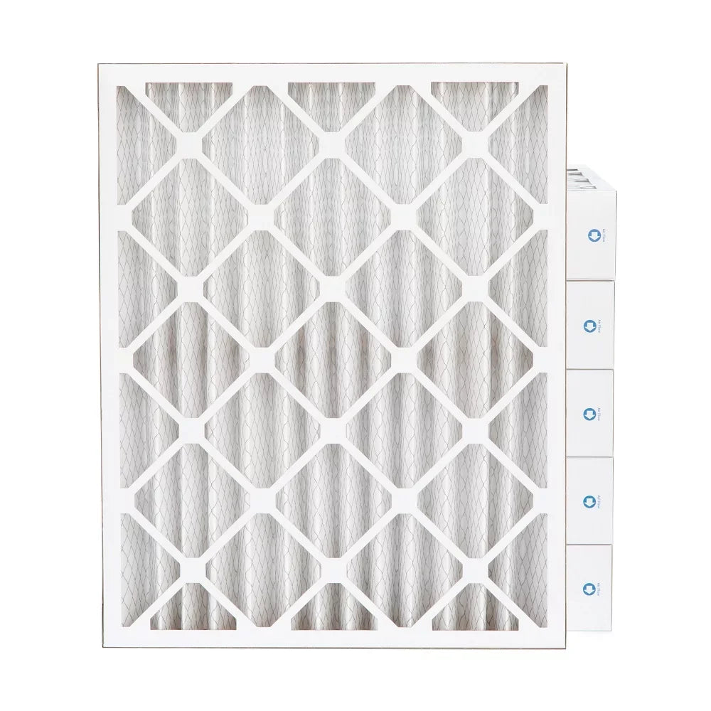 16x20x4  8  Furnace 4" Inch Air Filters. 6 . (Actual Size: 15-1/2 x 19-1/2 x 3-3/4)
