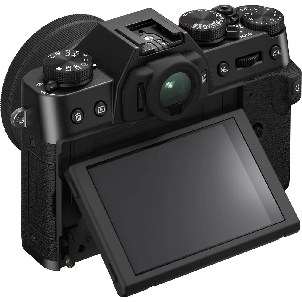 X-T30  Mirrorless Camera with  15-45mm   Lens Black - 7PC Bundle