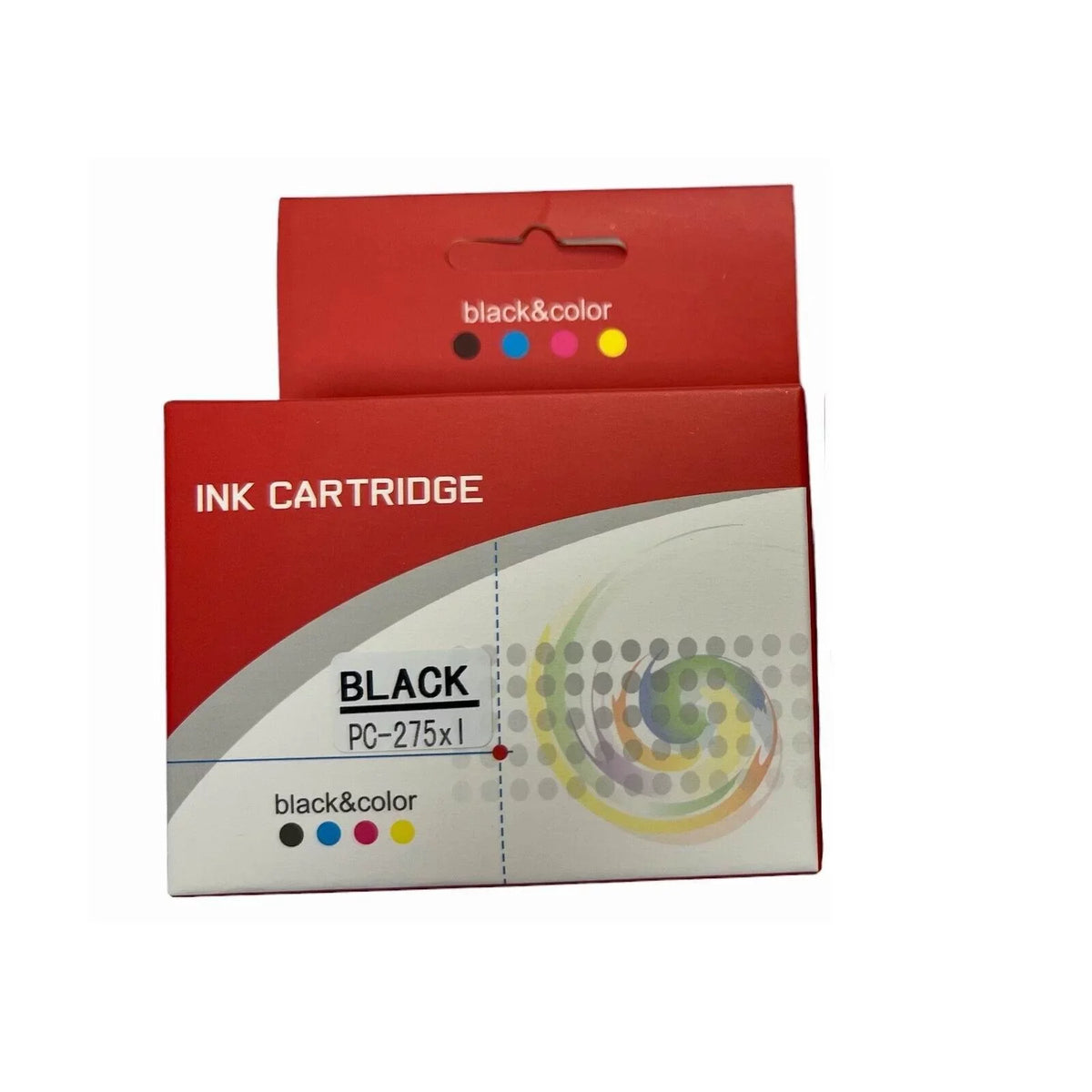 Replacement -275XL  275  Twin Black Ink cartridge Compatible with Canon  TS3520 TS3500 TR4700 TS3522 - 2 Pack