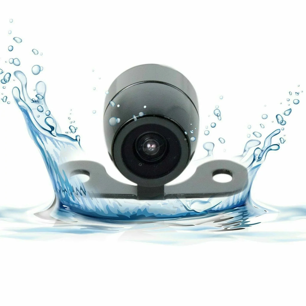 4x New Waterproof Night Vision  Wide Angle Mini Car Rear View Backup Camera Bundle