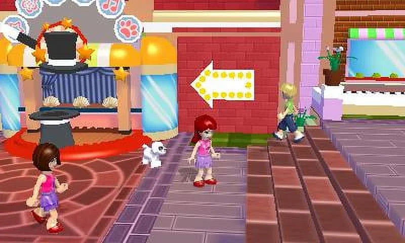 Warner Bros.  Friends (Nintendo 3DS)