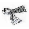 '-SCA01036-S Blancho White Plum Blossom Chinese Style Noble Elegant Soft Natural Silky Scarf/Wrap/ShawlSmall
