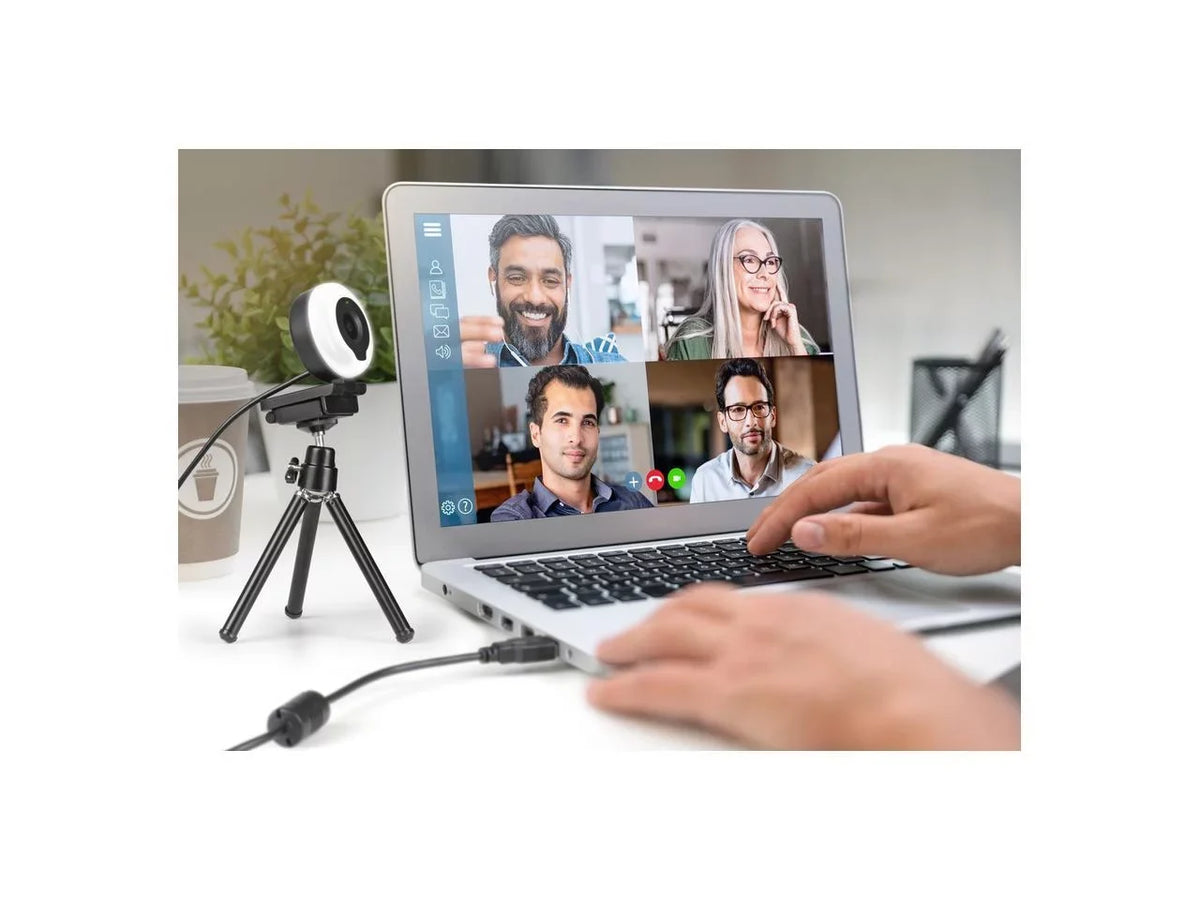Aluratek AWCL2KFR Webcam 5 Megapixel 30 fps  2.0 Type A