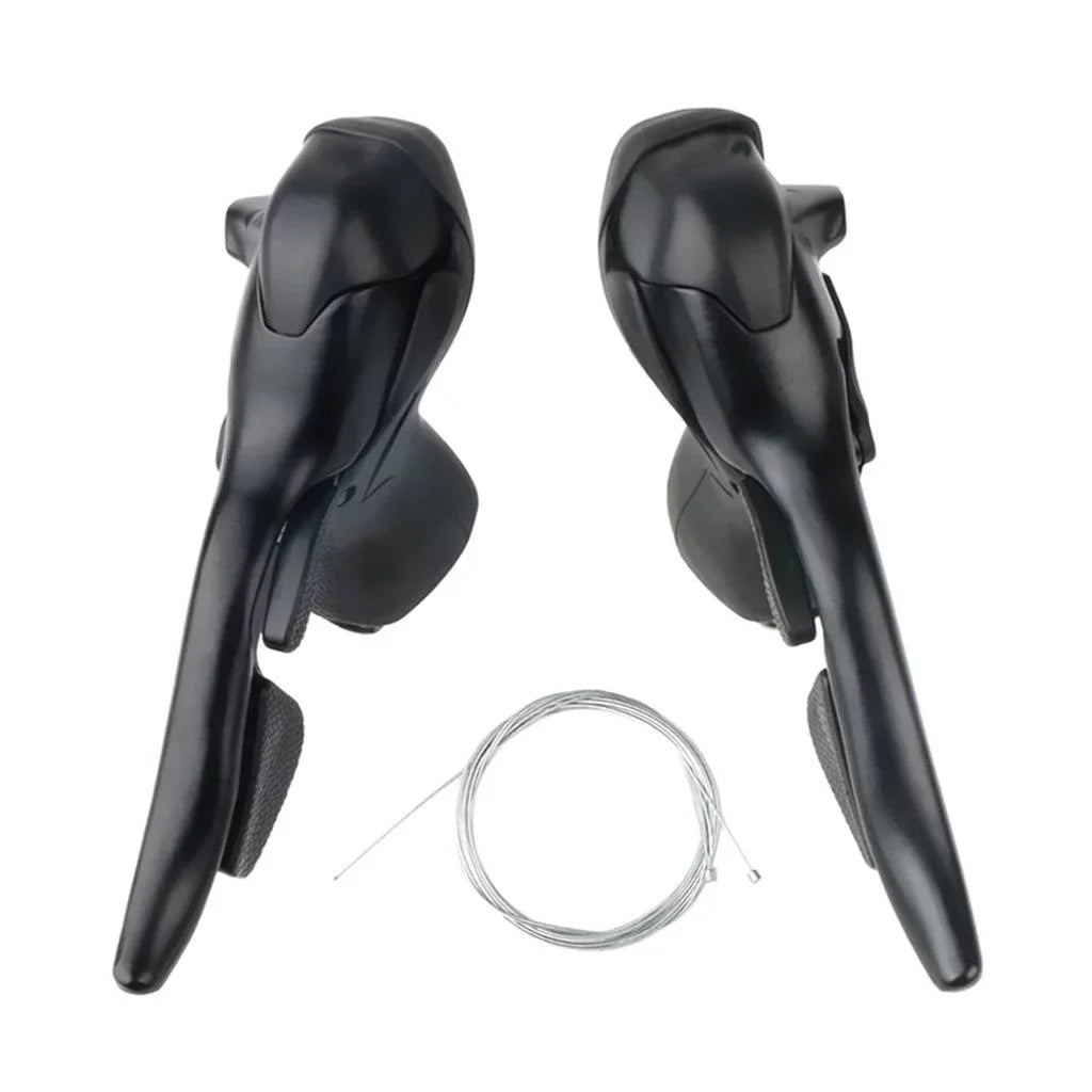 2 / 3x8 / 11 Road Bike Levers Dual Shifter - 3x7 3x7 Speed