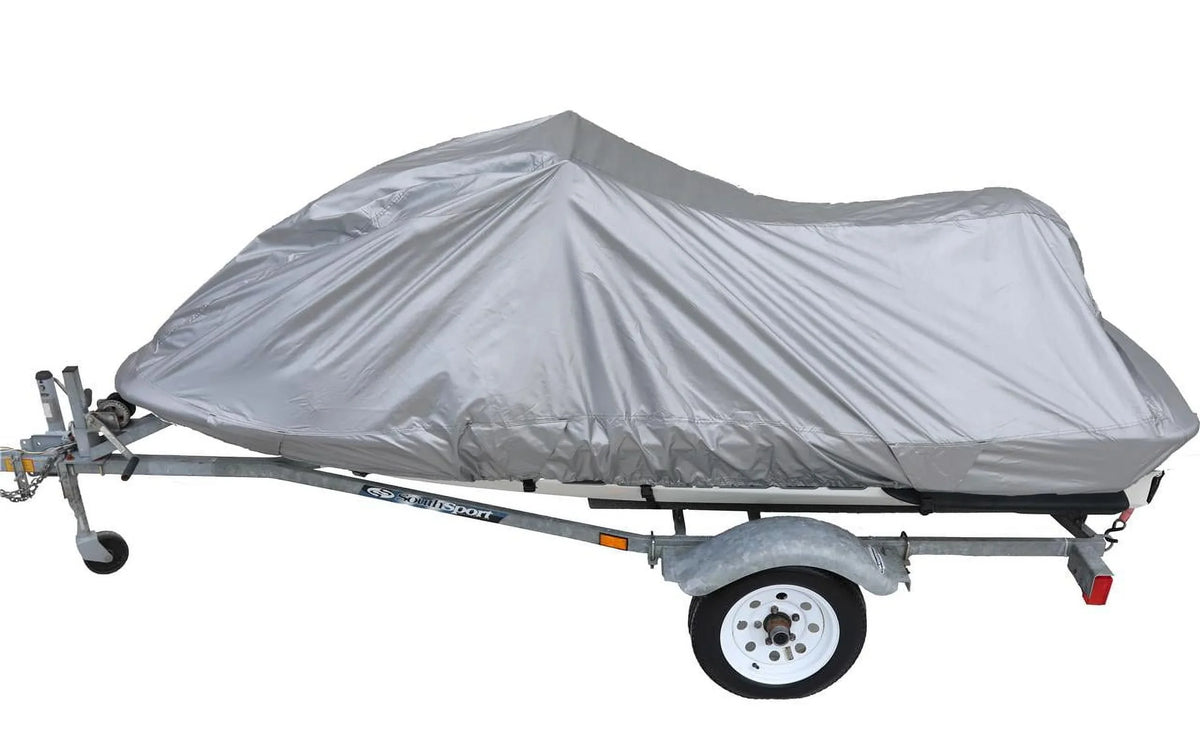 Reflective, Travel, Storage and Mooring Watercraft  Jet Ski Cover for Tigershark by Arctic Cat Monte Carlo 1000 1997