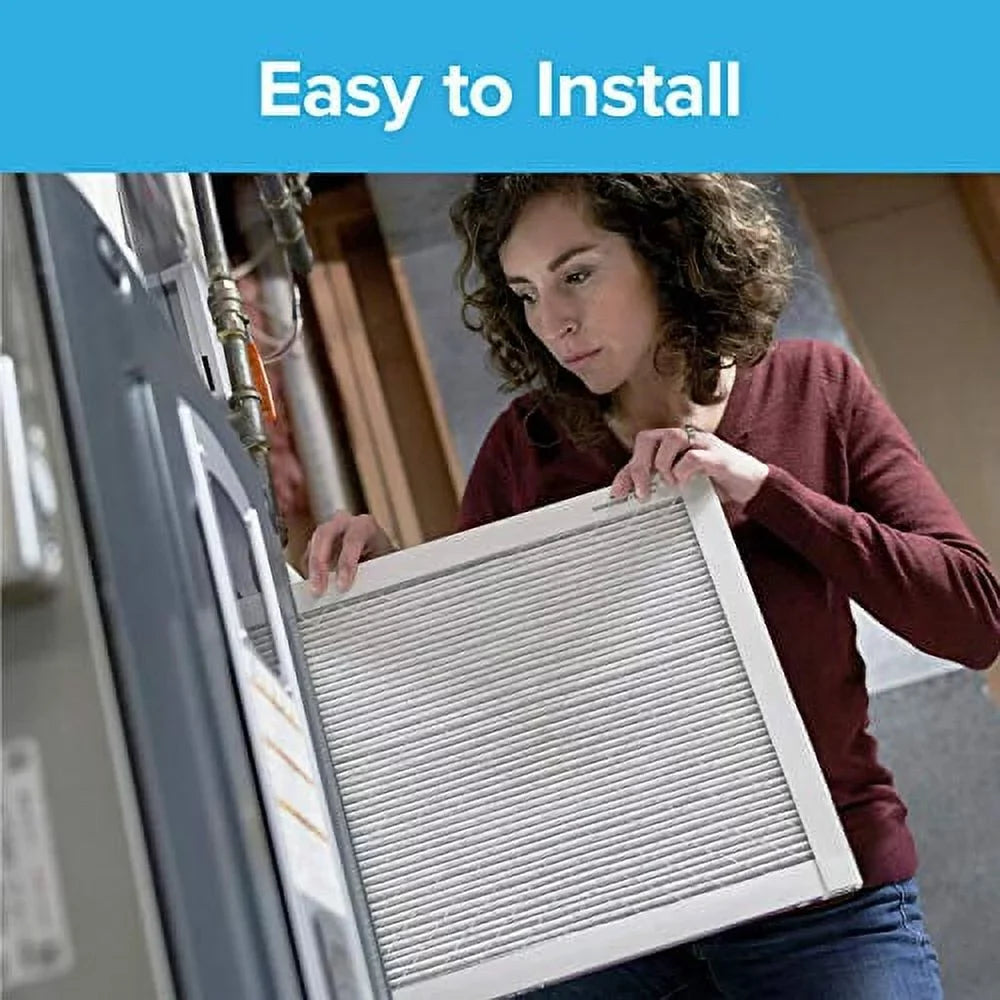Filtrete 16x20x1,  Furnace Air Filter,  1500, Healthy Living Ultra Allergen, 6-Pack (exact dimensions 15.69 x 19.69 x 0.78)
