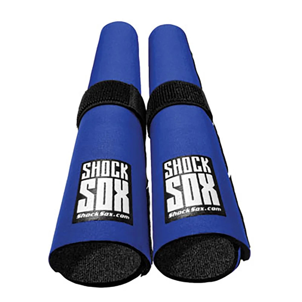 Shock Sox Fork Seal Guards 37-50mm Fork Tube 13 Blue Compatible With Sherco 125 -R 2021