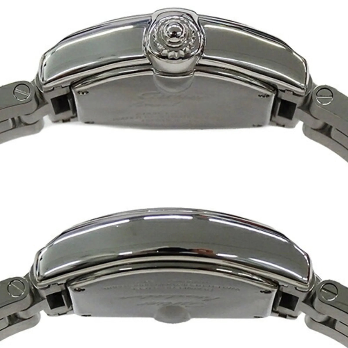 Pre-Owned Cartier Watch Ladies Roadster  Date Quartz Stainless Steel  W62016V3 Silver Polished (Fair)