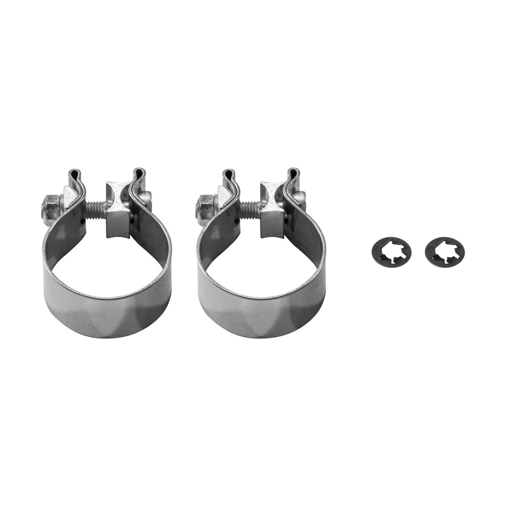 Flowmaster 817751 Axle-back 409S - Dual Rear Exit - American Thunder - Moderate Sound Fits select: 2017   /, 2016
