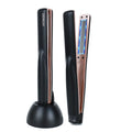 Ultrasonic Hair Care Iron, Professional Cold Iron Straightner, Recovers the Damaged Hair,  Wireless Portable
