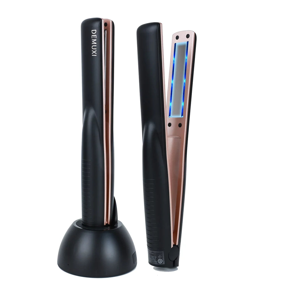 Ultrasonic Hair Care Iron, Professional Cold Iron Straightner, Recovers the Damaged Hair,  Wireless Portable