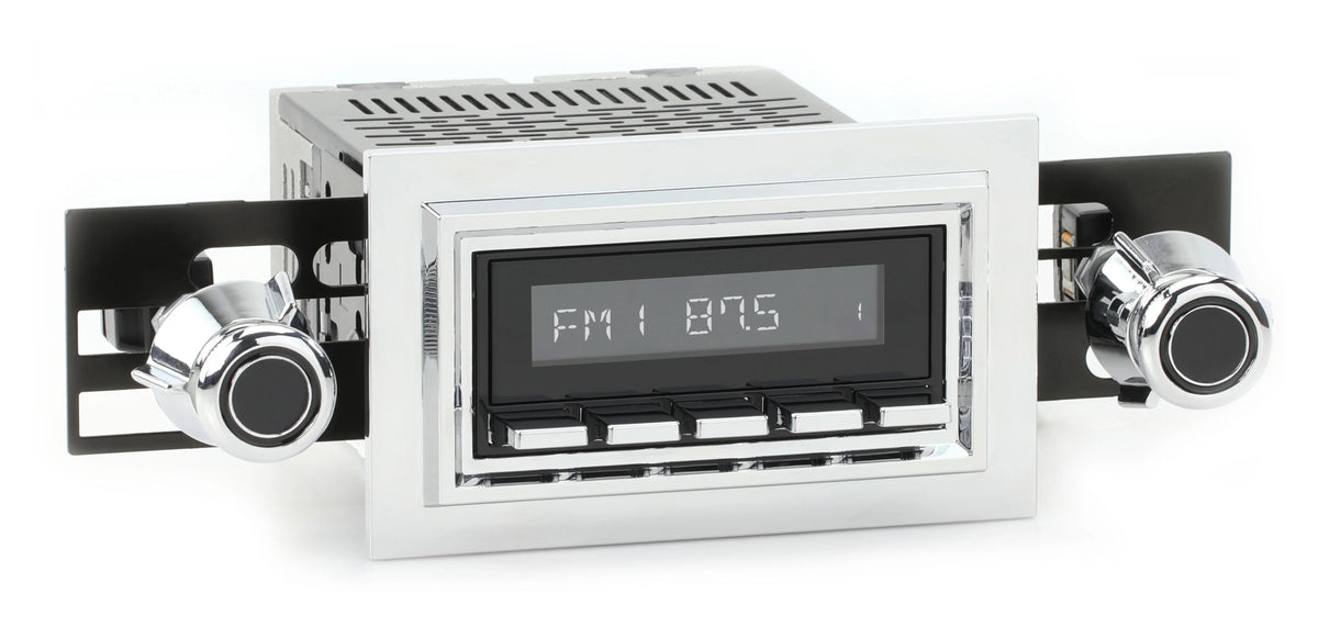 RetroRadio Compatible with 1977-85 Mercury Capri Features Include Bluetooth, , / -M1-121-55P-75PMC3