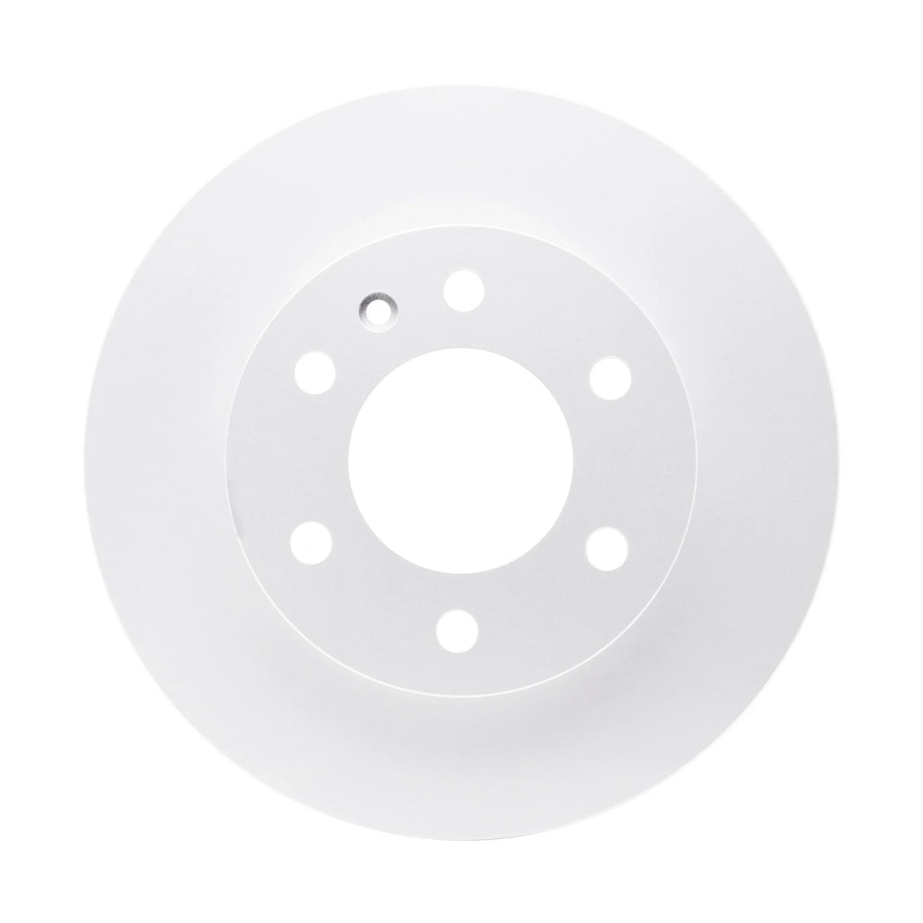 Front Dynamic Friction Company  Coated Brake Rotor 604-80076 (1) For 2016-2022 Mazda -5, 2020-2021 Mazda 6