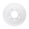 Front Dynamic Friction Company  Coated Brake Rotor 604-80076 (1) For 2016-2022 Mazda -5, 2020-2021 Mazda 6