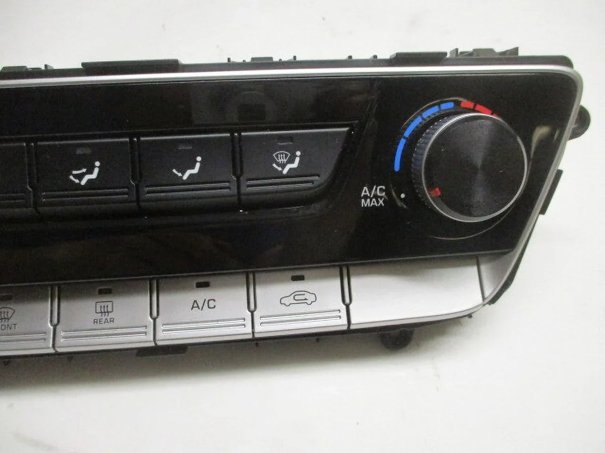Pre-Owned 2018 2019 Hyundai Sonata Manual Climate  Heater Temperature Control   (Good)