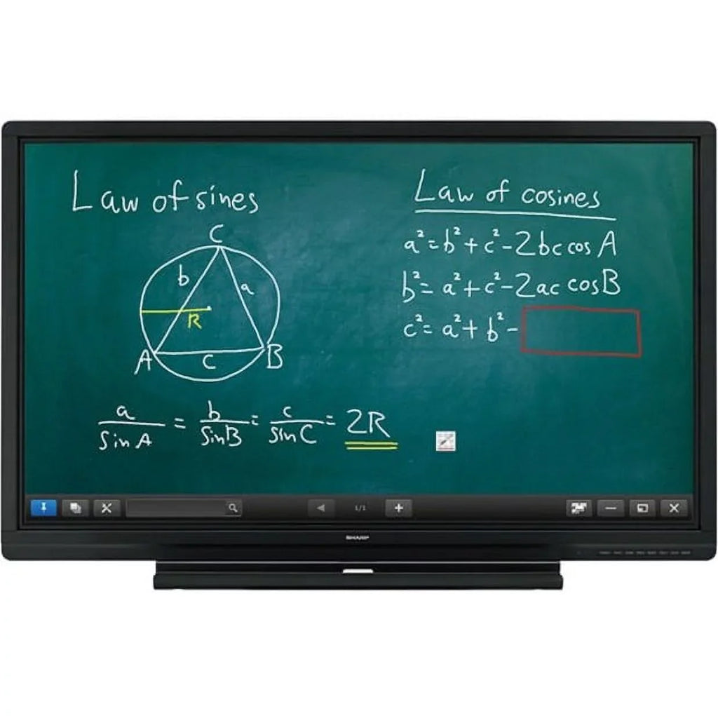 Sharp   PNC605B 60" Class  Touchscreen Monitor, 16:9, 4 ms
