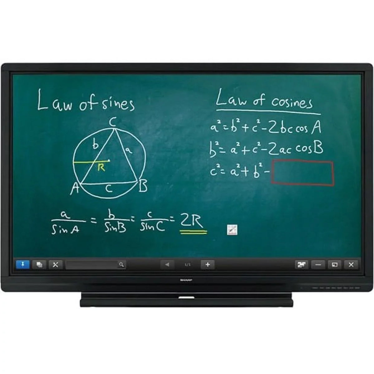 Sharp   PNC605B 60" Class  Touchscreen Monitor, 16:9, 4 ms