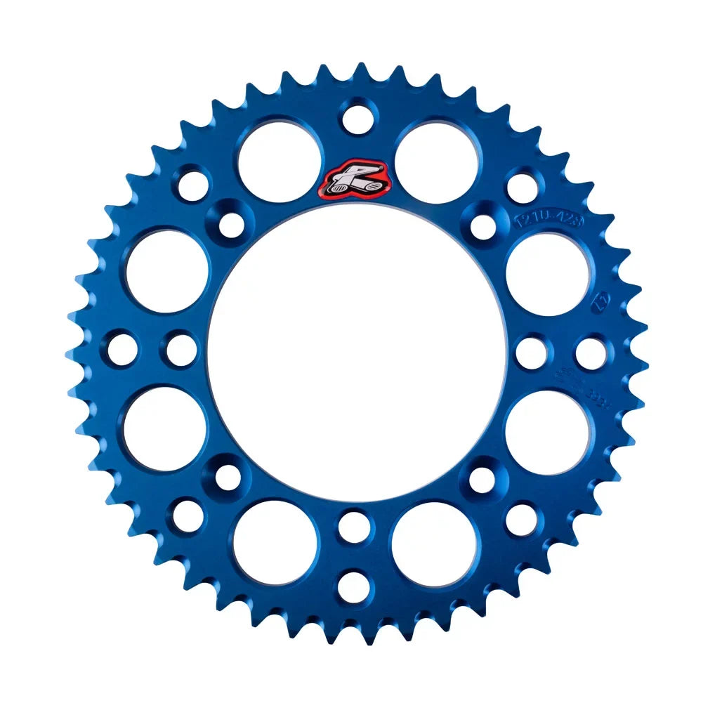 Renthal Rear Sprocket 52 Tooth Blue For  YZ250FX 2015-2023
