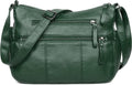 Purses for Women Soft  Leather Shoulder Bag Ladies Crossbody Purse and handbags Lightweight Pocketbook