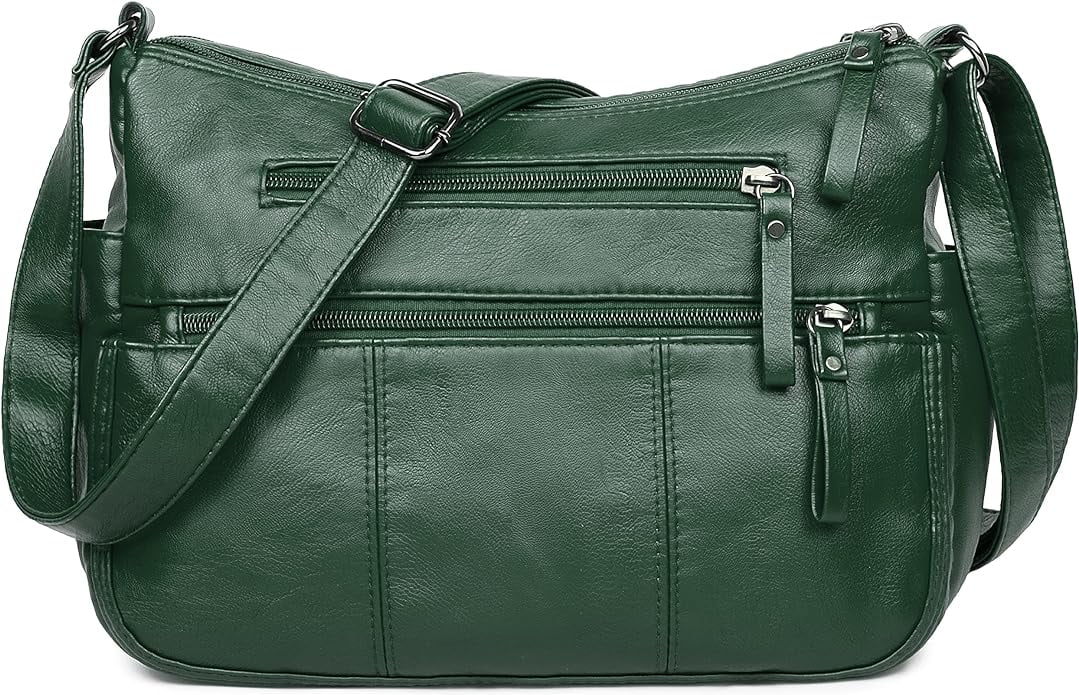 Purses for Women Soft  Leather Shoulder Bag Ladies Crossbody Purse and handbags Lightweight Pocketbook
