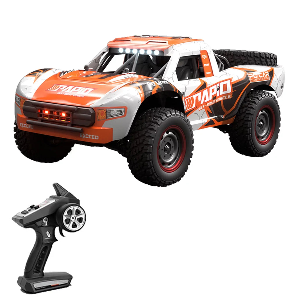 Pinnaco Remote Control Car 4WD Off-road Truck Brushless 2.4GHz 70km/h Proportional Speed