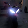 For Yamaha FZ6 Fazer S2  Xenon 55watt Hi/Lo  Conversion Kit for Headlamps Headlights