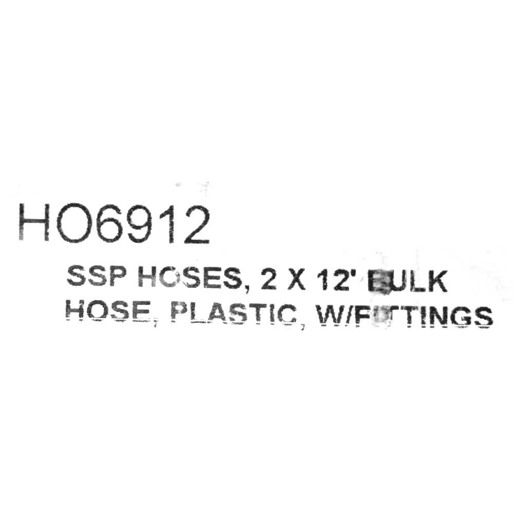 SeaStar Boat Hydraulic Steering Hoses HO6912 | 12  Black (2  Kit)
