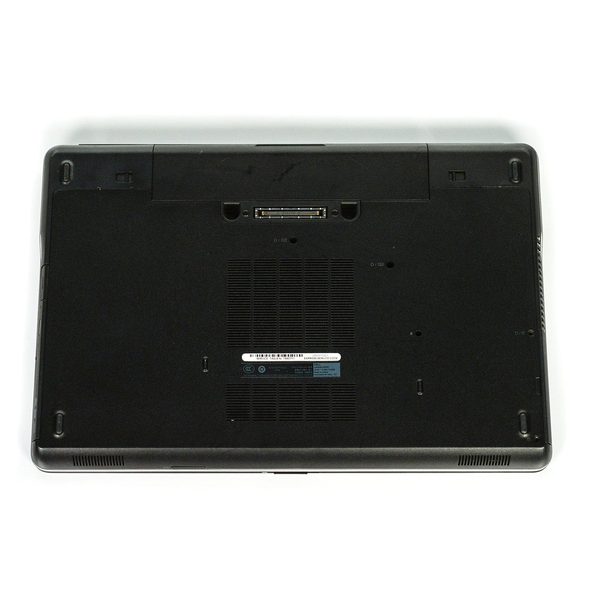 Used Dell Latitude E6540 Laptop i7 Dual-Core 4GB 500GB Win 10 Pro B v.