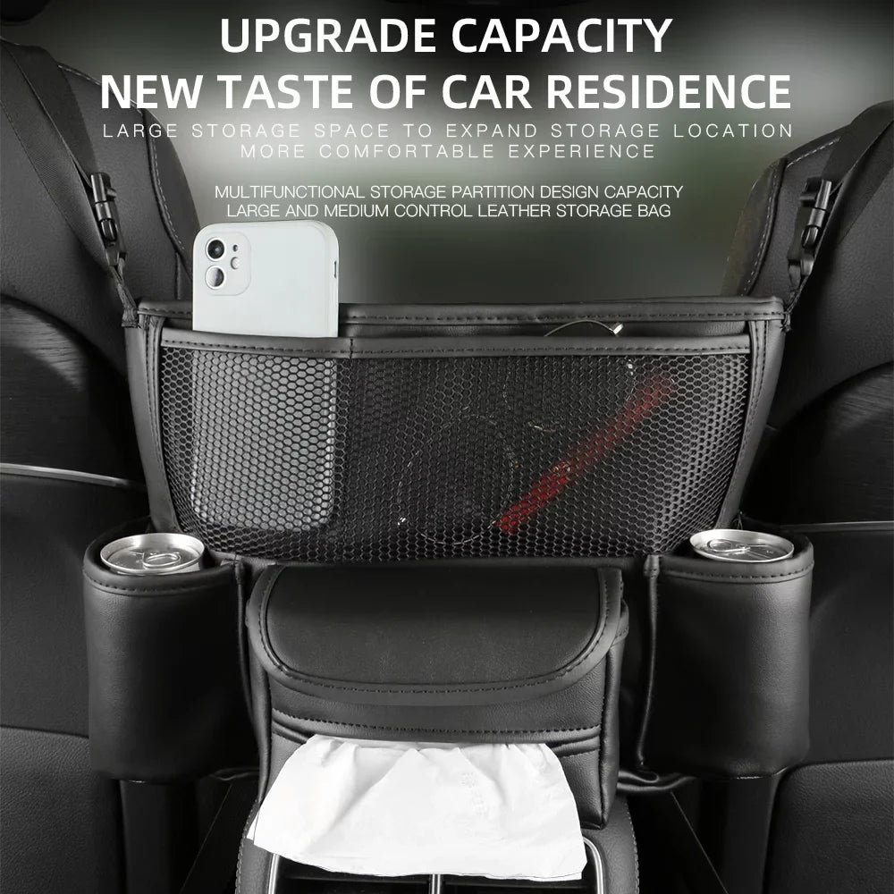 Dadypet Storage bag,Car Center Console Center Console Seat