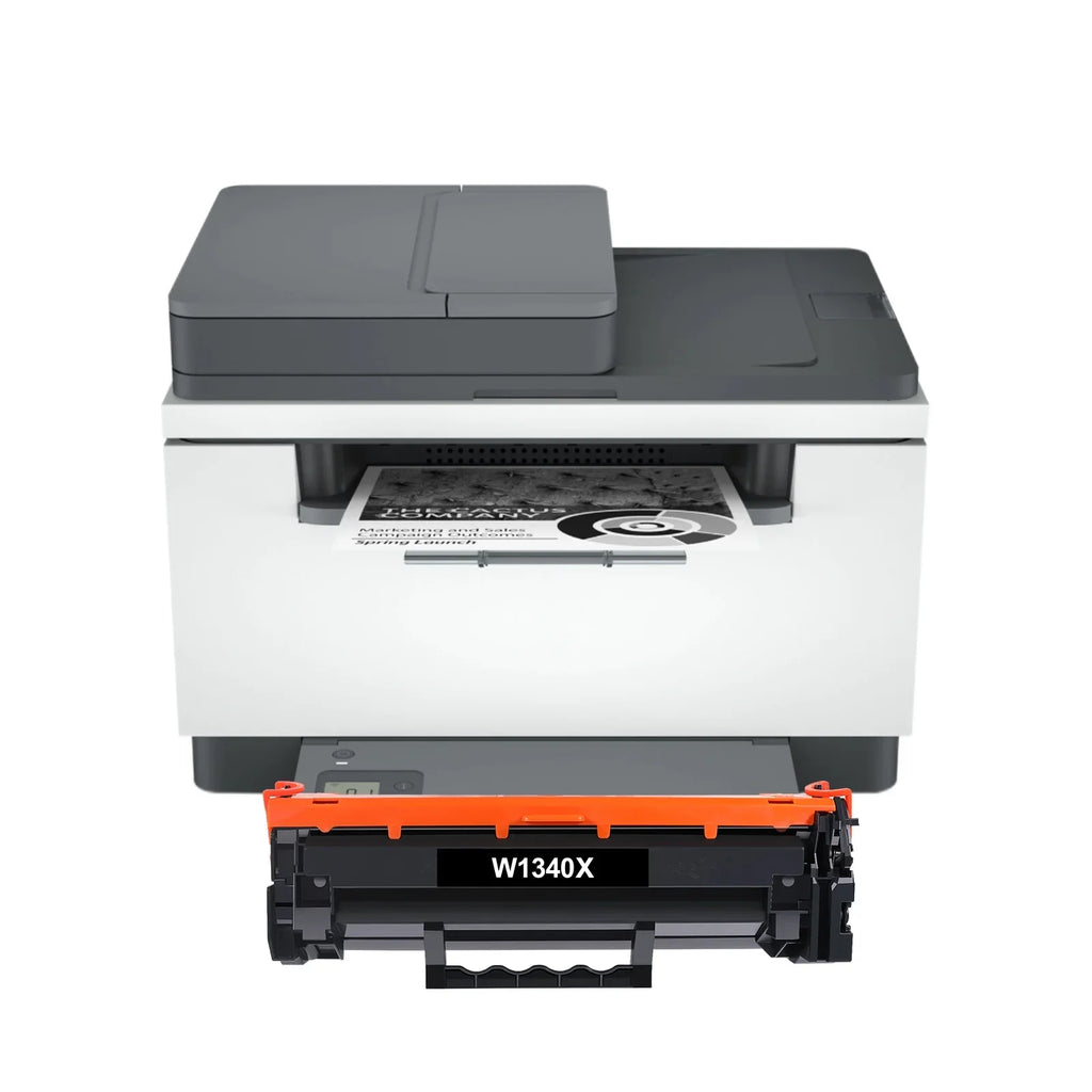 134X 134A Toner Cartridge Compatible for  W1340X W1340A LaserJet M209dw  M234dw M234sdn M234sdw Printer Ink High Yield (Black, 2-Pack)