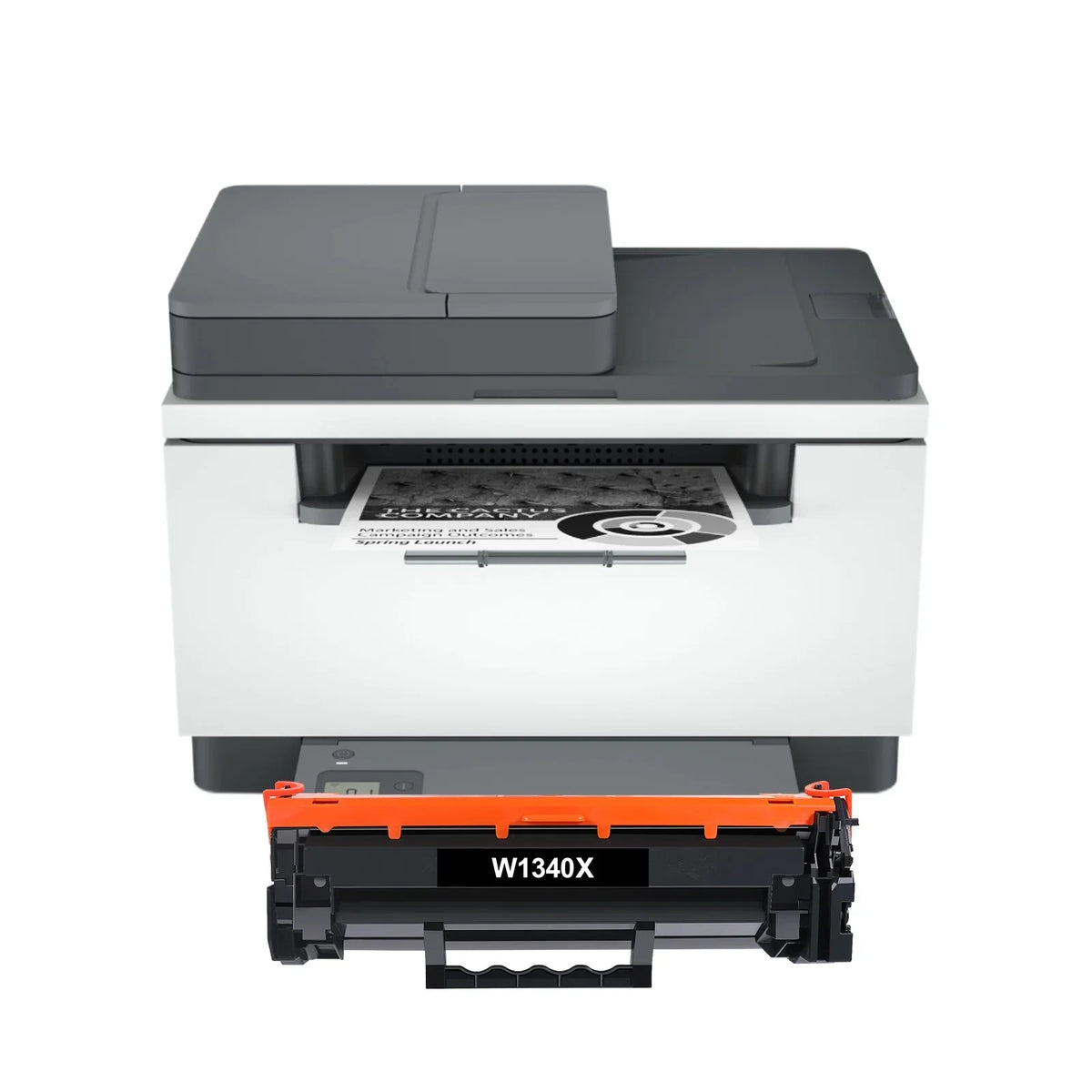 134X 134A Toner Cartridge Compatible for  W1340X W1340A LaserJet M209dw  M234dw M234sdn M234sdw Printer Ink High Yield (Black, 2-Pack)
