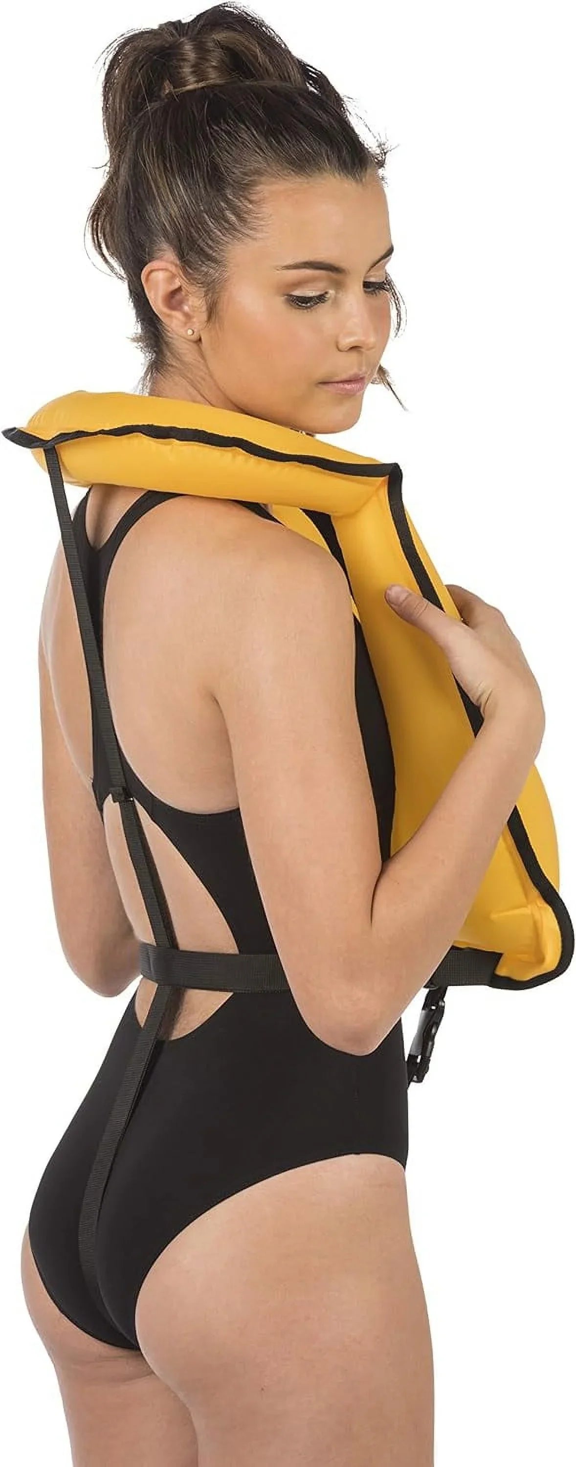Snorkel Vest, Orange,