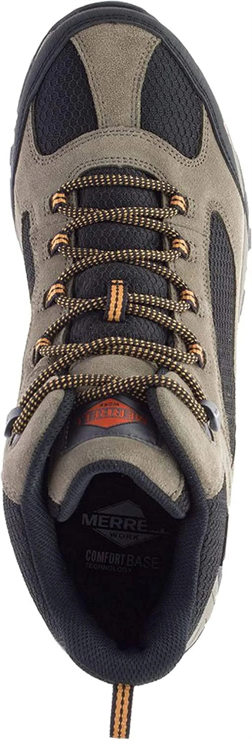 Merrell Men's Moab Onset Waterproof Work Boot Composite Toe Stone 8 1/2 D(M)