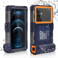 UrbanX Professional [15m/50ft] Swimming Diving Surfing Snorkeling Photo Video Waterproof Protective Case Underwater Housing for  Axon 11  5G And all Phones Up to 6.9 Inch  with Lanyard
