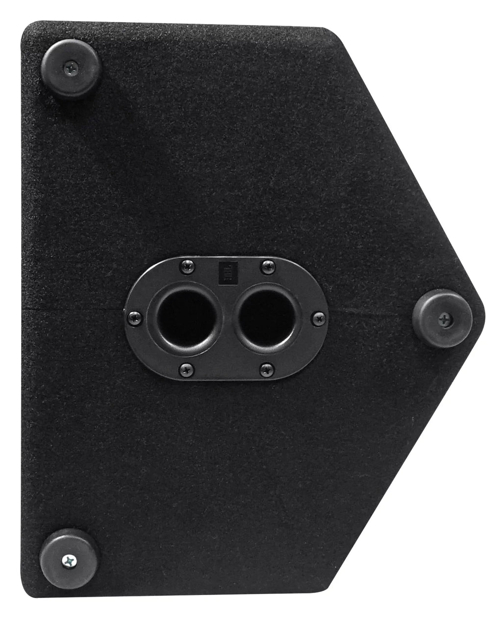 JRX212 1,000 Watt 12" 2-Way  P/A Speaker Floor Wedge Monitor + Hand Truck
