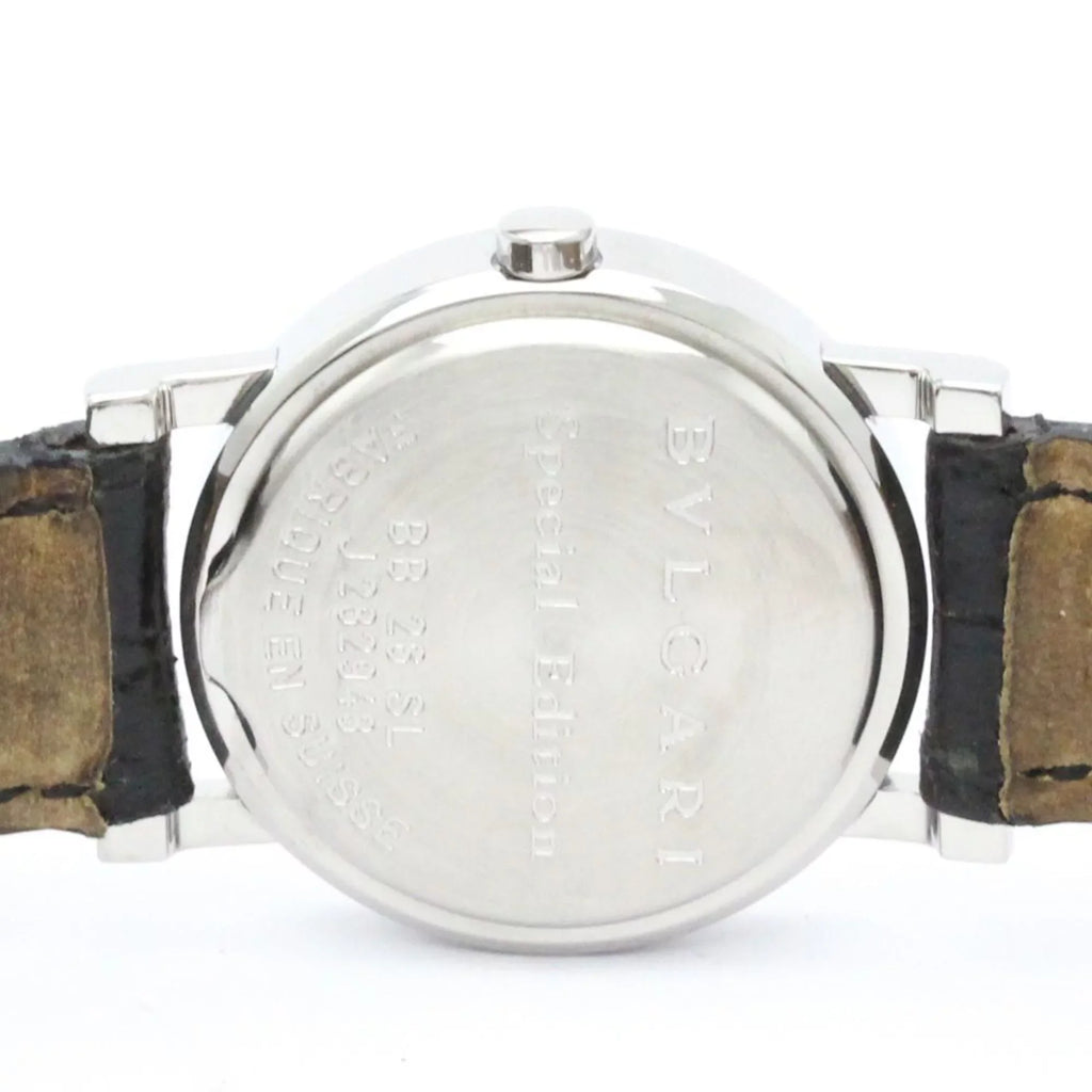 Pre-Owned Polished  - Steel Quartz Ladies Watch BB26SL BF558550 (Good)