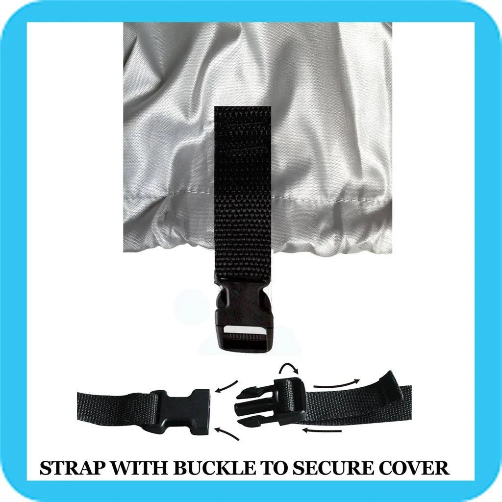 Compatible for Polaris Jet Ski  1050 Cover 1997 JetSki Cover 1-2 Seater Watercraft 420 Denier
