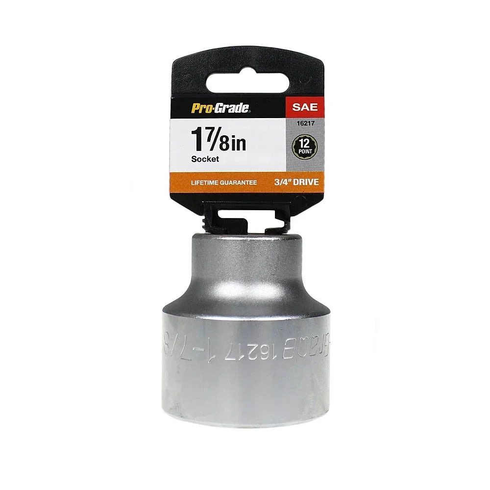 3/4" Drive 12 Point 1 7/8" Socket Jumbo Size Torque  Dyna-Drive Pro Grade