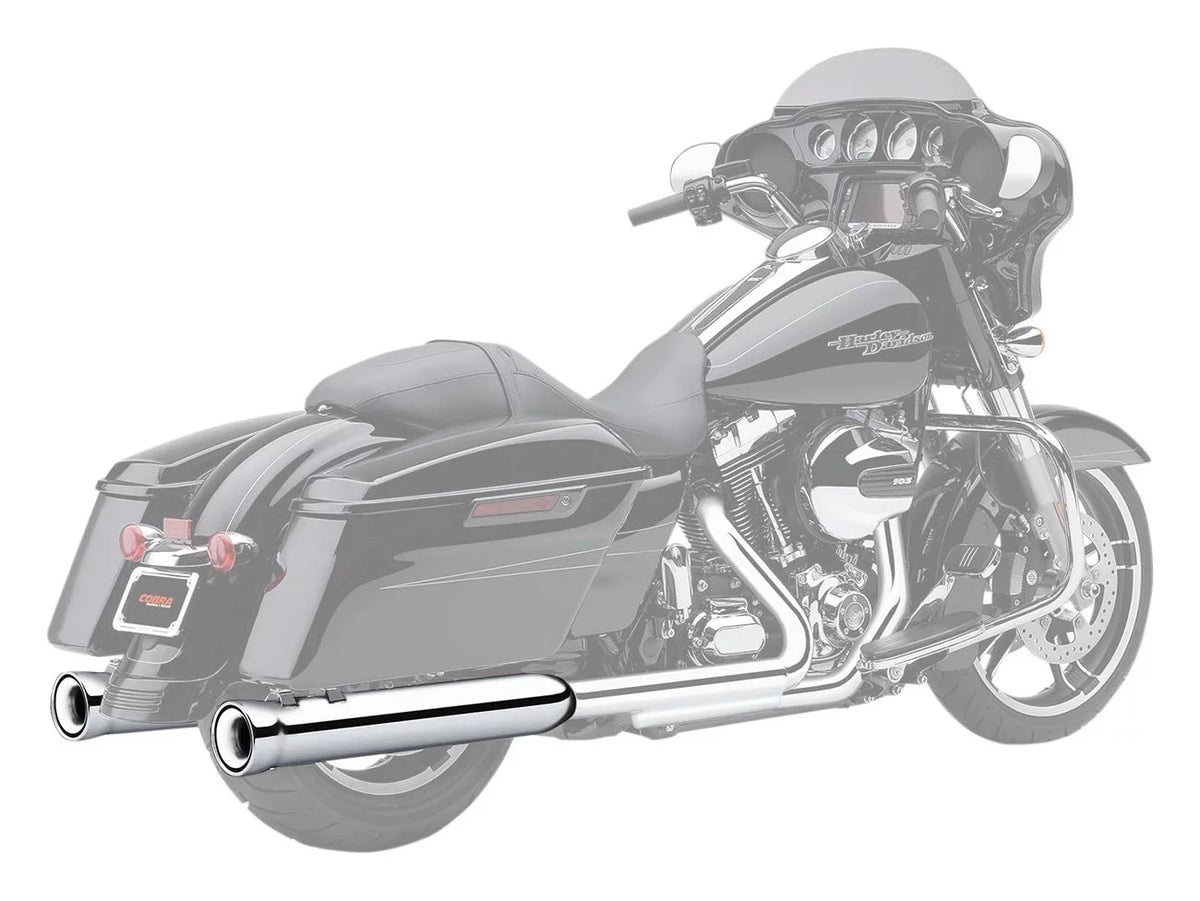 Cobra Neighbor Hater Chrome 4" Mufflers (6107)