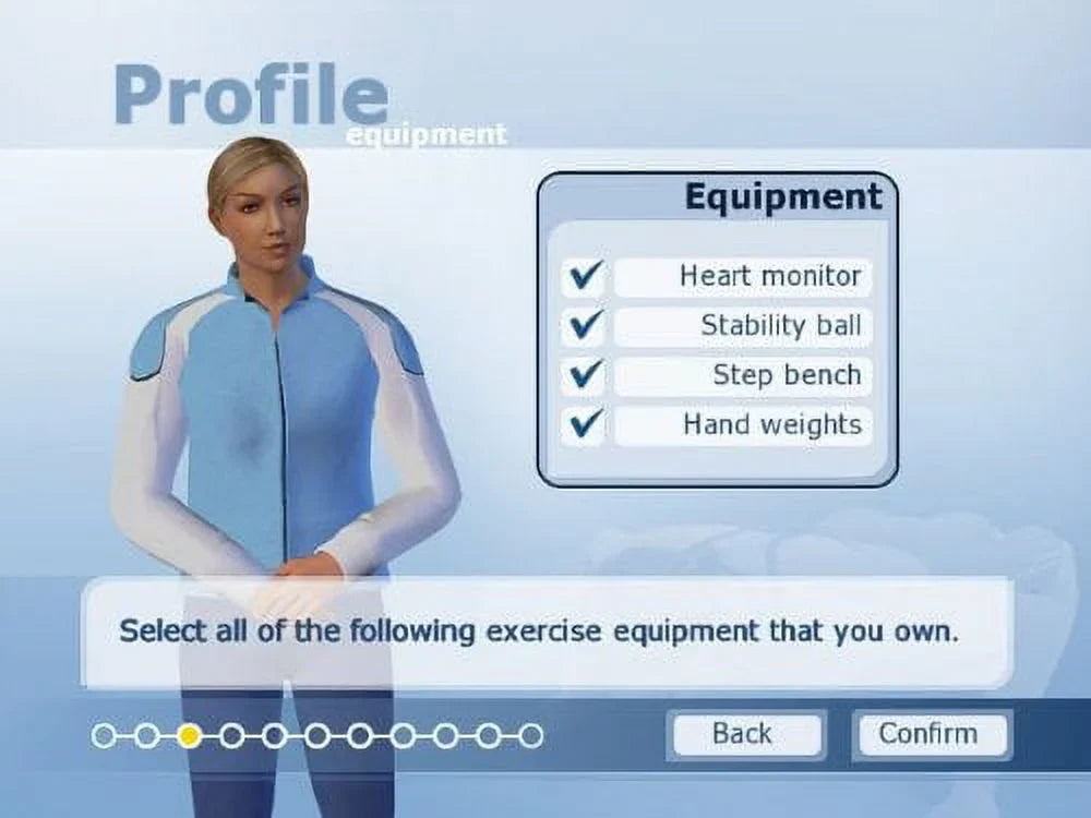 My Fitness Coach 2 - Exercise and Nutrition for Nintendo