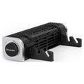 Olmaster -1691  Cooling Fan Laptop Pad Stand Fan Bracket,Black, Horizontal Design