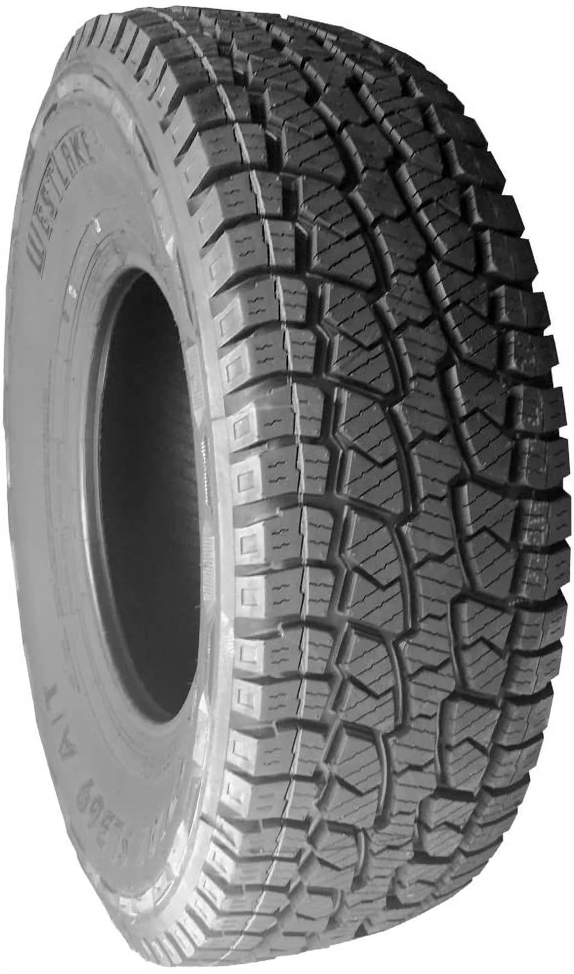 Westlake SL369 All Terrain P265/70R17 115T Light Truck Tire Fits: 2014-18 Chevrolet Silverado 1500 , 2010-21  Sierra 1500