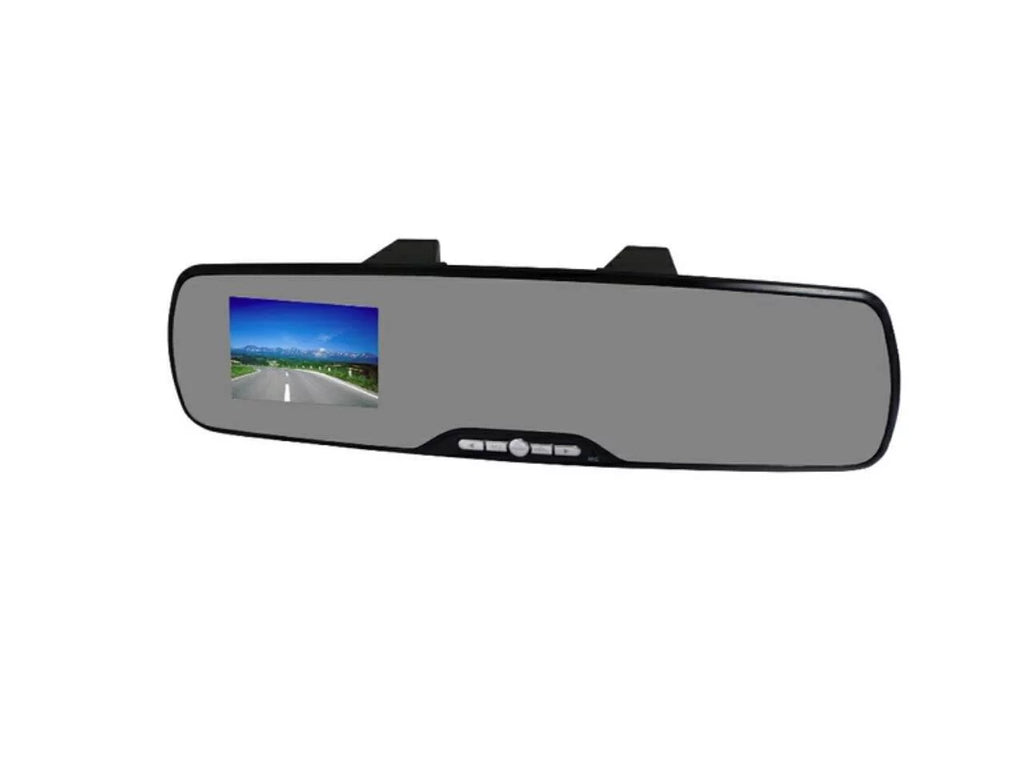1080P Super Wide Angle Rearview Mirror D300 Driving Recorder Infrared NighLCD