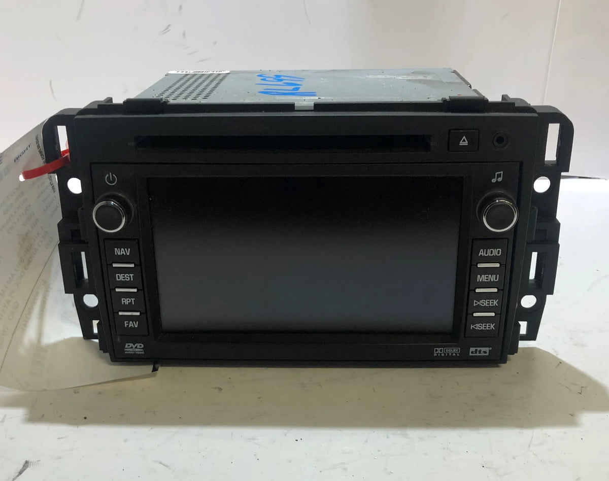 Pre-Owned 07 Saturn Outlook   Audio Disc Player Radio Receiver w/ Navigation   (Good)
