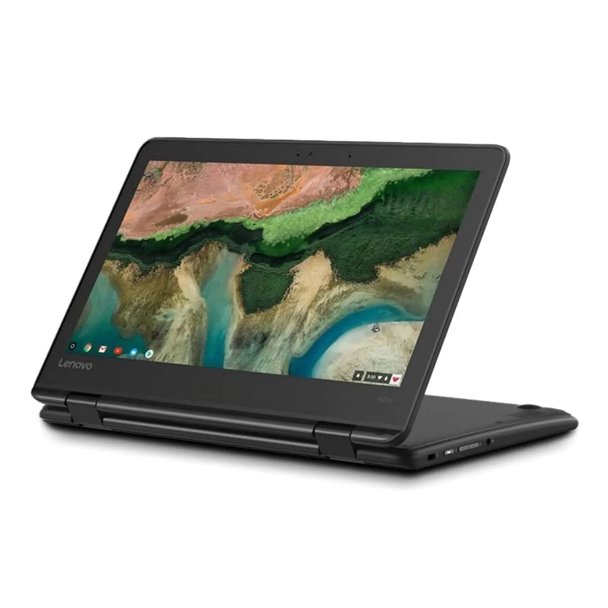 Pre-Owned Lenovo 11.6" 300e Chromebook Touchscreen  2 in 1- MediaTek M8173C Quad-core 2.1GHz 4GB LPDDR3 32GB Flash Memory Chrome  Model 81H00000US (Refurbished: Good)